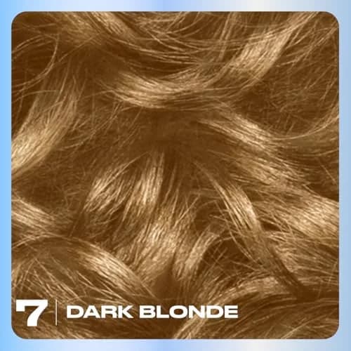 Clairol Nice'n Easy Permanent Hair Dye 7 Dark Blonde 3-Pack | 100% Gray Coverage thumbnail 3