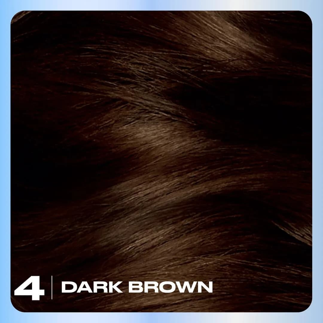 Clairol Nice'n Easy Permanent Hair Dye 4 Dark Brown - 6.26 Fl Oz (Pack of 3) - view 3