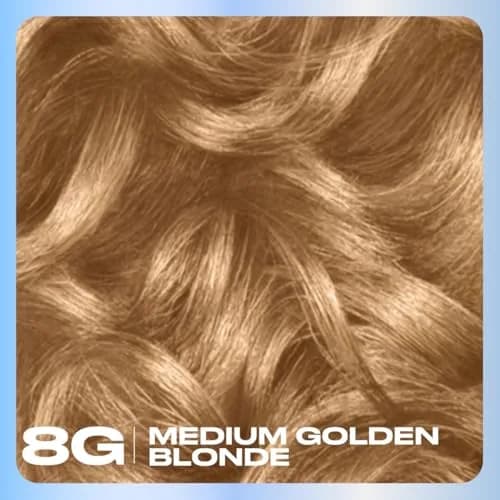 Clairol Nice'n Easy 8G Medium Golden Blonde Permanent Hair Dye - 3 Pack thumbnail 3