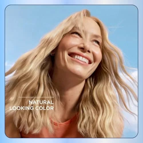 Clairol Nice'n Easy Permanent Hair Dye, 8 Medium Blonde (Pack of 3) | Natural Looking Color with 100% Gray Coverage thumbnail 8
