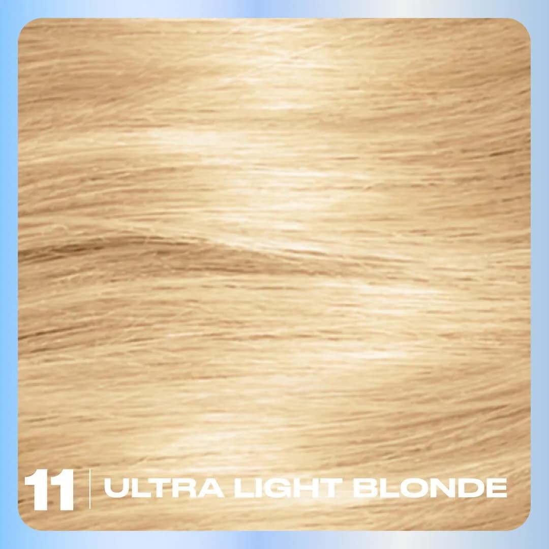 Clairol Nice'n Easy Permanent Hair Dye 11 Ultra Light Blonde | 6.26 Fl Oz (Pack of 3) - view 3