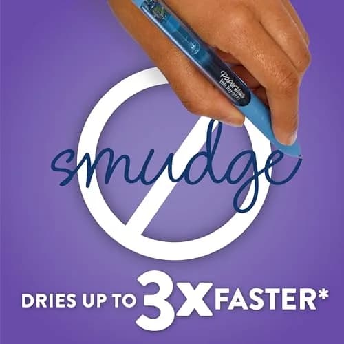 Paper Mate InkJoy Gel Pens, Fine Point (0.5mm), Assorted Colors, 14 Count | Smooth Ink Flow for Students & Office thumbnail 3