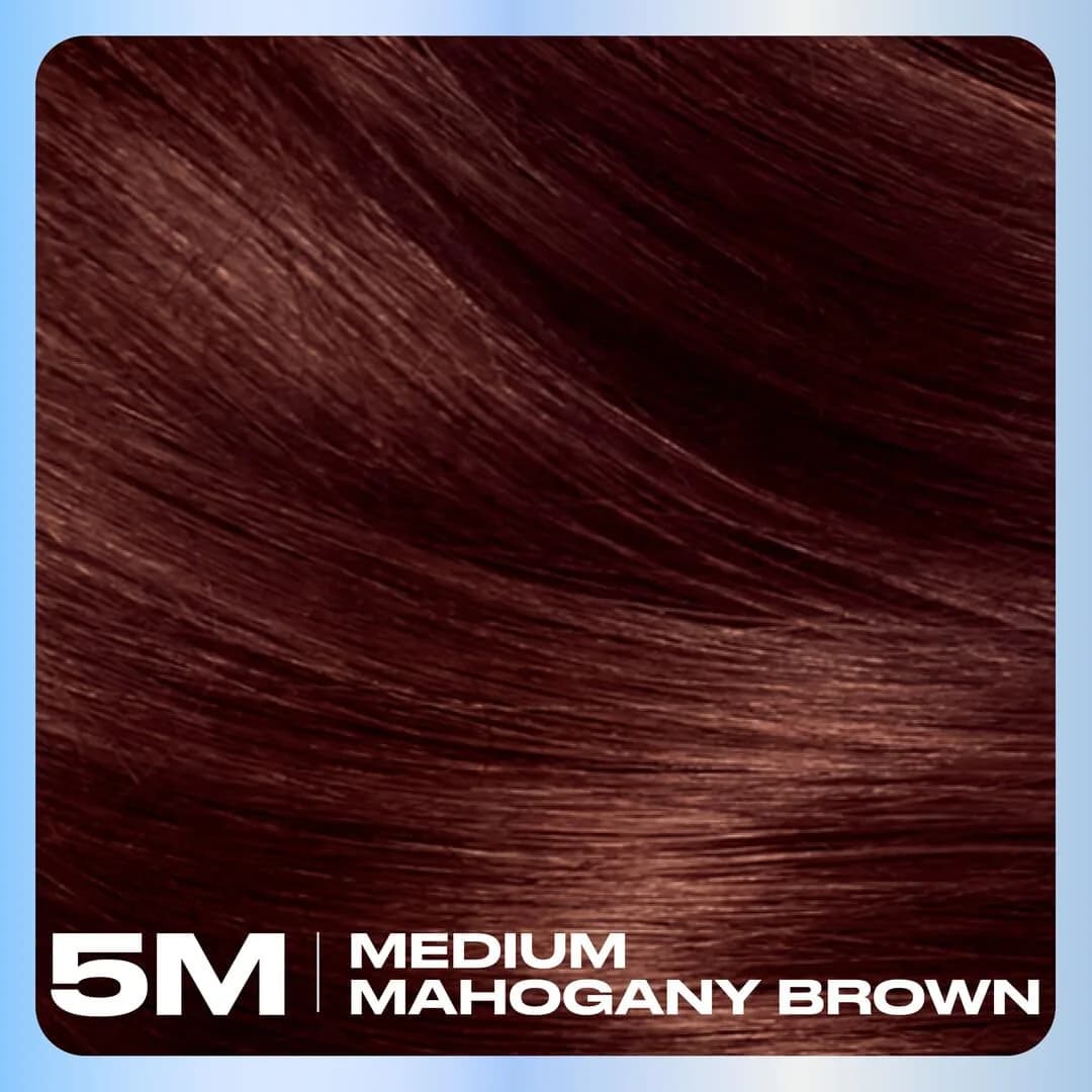 Clairol Nice'n Easy 5M Medium Mahogany Brown Permanent Hair Dye - 1 Pack, 6.26 Fl Oz - view 3