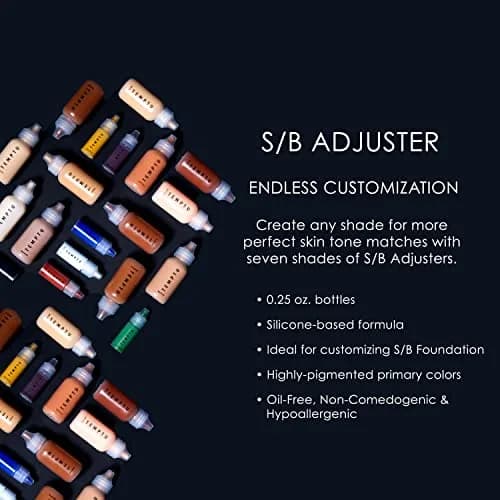 TEMPTU S/B Adjuster Violet Liquid 7.4ml (0.25 Fl Oz) | Color Correcting Makeup thumbnail 4