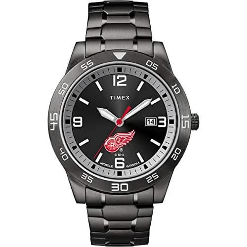 Timex Men's Acclaim Detroit Red Wings Watch 42mm Brass Case | Sports & Outdoors Watch in India thumbnail 1