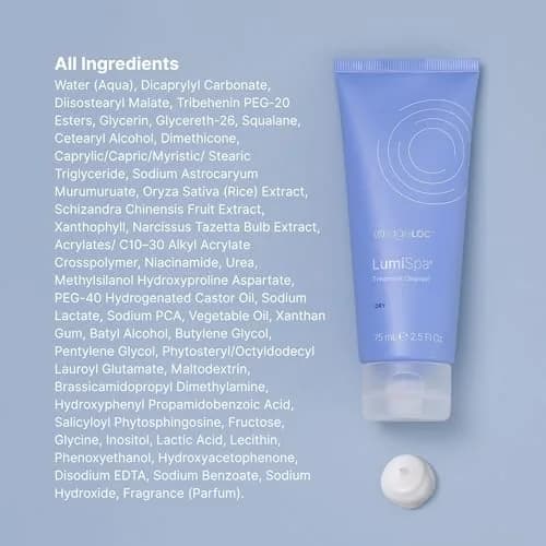 Nu Skin ageLOC LumiSpa Treatment Cleanser | Dry Skin | 2.5 Fl Oz | Hydrating Gel for Sensitive Skin thumbnail 7