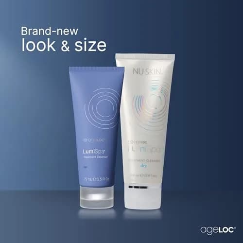 Nu Skin ageLOC LumiSpa Treatment Cleanser | Dry Skin | 2.5 Fl Oz | Hydrating Gel for Sensitive Skin thumbnail 2