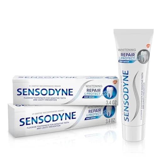 Sensodyne Repair and Protect Whitening Toothpaste 6.8 oz (201 ml) | Clinically Proven Sensitivity Relief thumbnail 1
