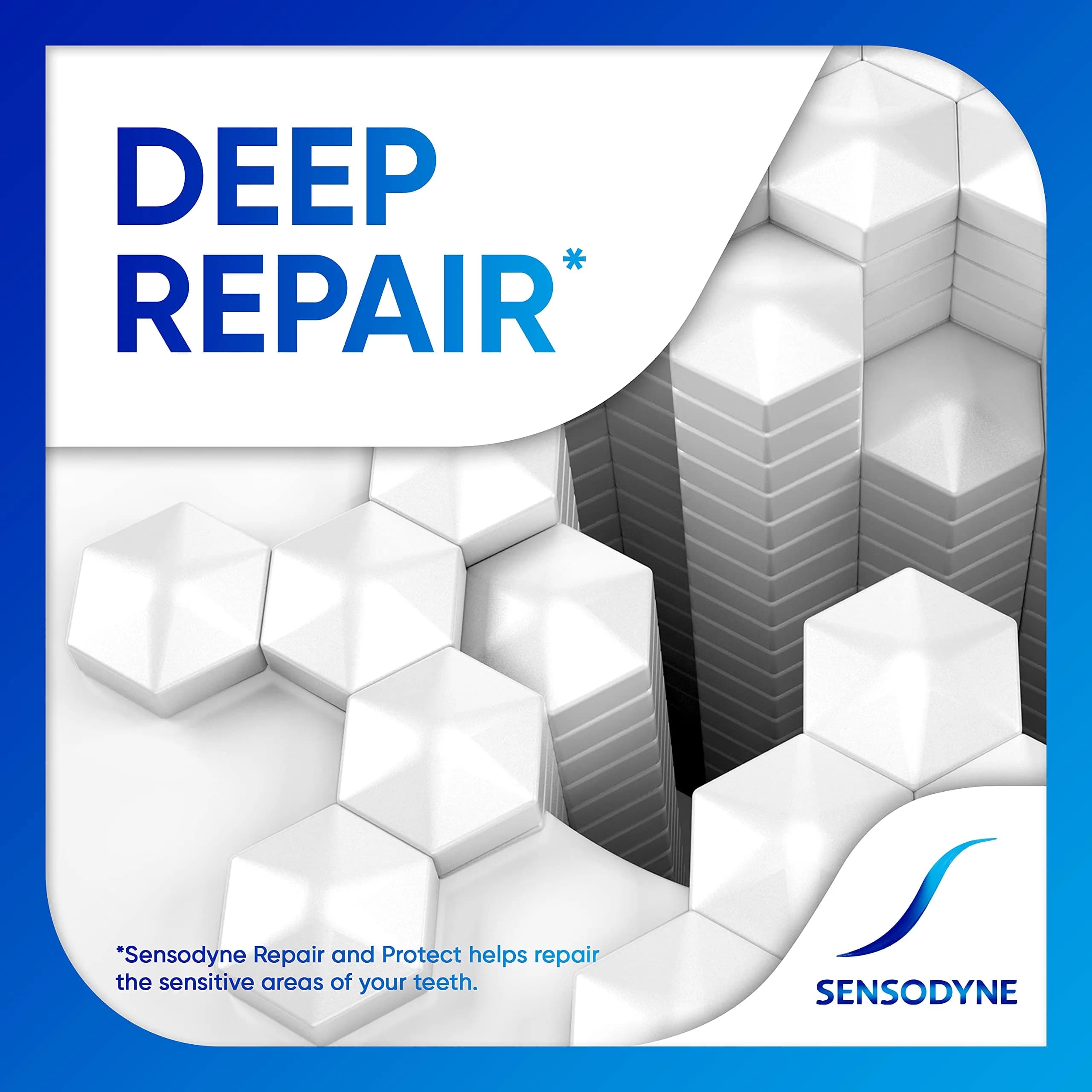 Sensodyne Repair and Protect Whitening Toothpaste 6.8 oz (201 ml) | Clinically Proven Sensitivity Relief - view 4