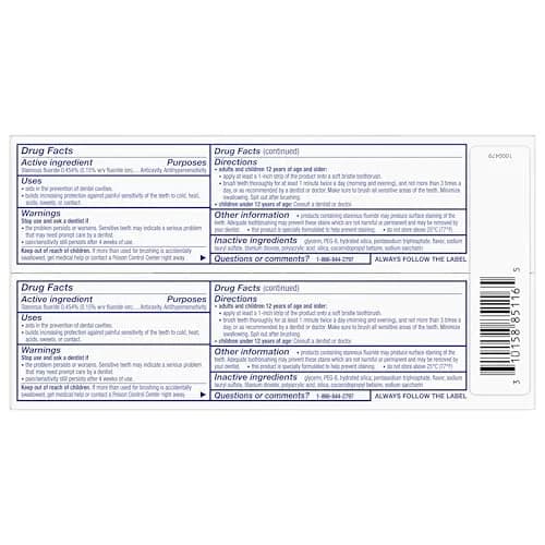 Sensodyne Repair and Protect Whitening Toothpaste 6.8 oz (201 ml) | Clinically Proven Sensitivity Relief thumbnail 8