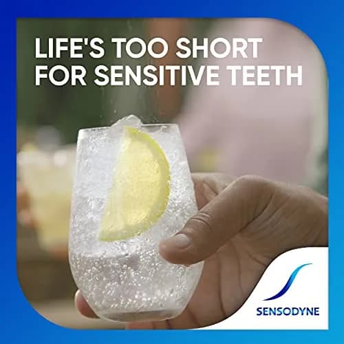 Sensodyne Repair and Protect Whitening Toothpaste 6.8 oz (201 ml) | Clinically Proven Sensitivity Relief thumbnail 2