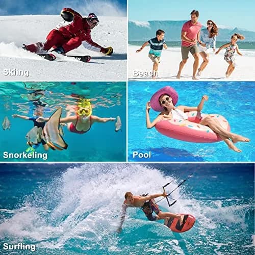 ProCase Waterproof Phone Pouch 2 Pack Up to 7" | Underwater Dry Bag for iPhone & Galaxy thumbnail 7