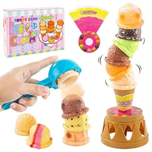 BigOtters Ice Cream Game, Sweet Treats Tower | Pretend Play Food for Kids thumbnail 8