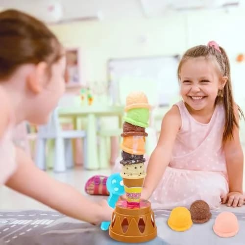 BigOtters Ice Cream Game, Sweet Treats Tower | Pretend Play Food for Kids thumbnail 3