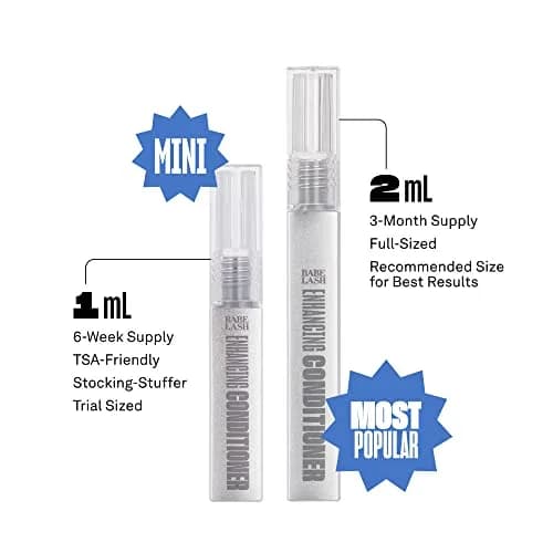 BABE ORIGINAL Enhancing Lash Conditioner for Longer-Looking Lashes, 3mL | Nourishing Peptides & Biotin for Fuller, Healthier Lashes thumbnail 5
