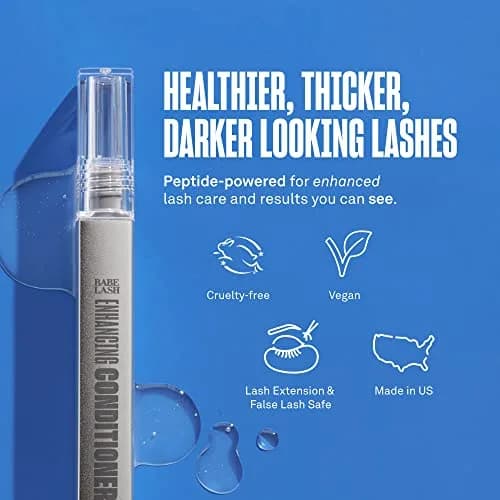 BABE ORIGINAL Enhancing Lash Conditioner for Longer-Looking Lashes, 3mL | Nourishing Peptides & Biotin for Fuller, Healthier Lashes thumbnail 2