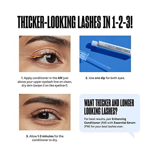BABE ORIGINAL Enhancing Lash Conditioner for Longer-Looking Lashes, 3mL | Nourishing Peptides & Biotin for Fuller, Healthier Lashes thumbnail 3