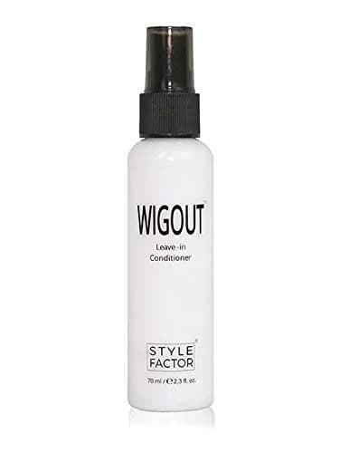 Style Factor Wig Out Leave In Conditioner 2.3 oz | Moisturizes & Detangles for Frizz-Free Hair thumbnail 1