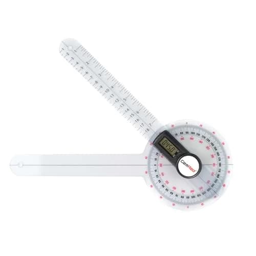 GemRed 12-Inch Digital Goniometer 300mm (11.81 inches) | Accurate Joint ROM Measurement Tool thumbnail 1