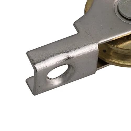RDEXP Sliding Roller Wheel Set of 20 | 20mm Diameter Slotted Wheel for Wardrobes, Cabinets, Bookcases, Doors, Windows thumbnail 5