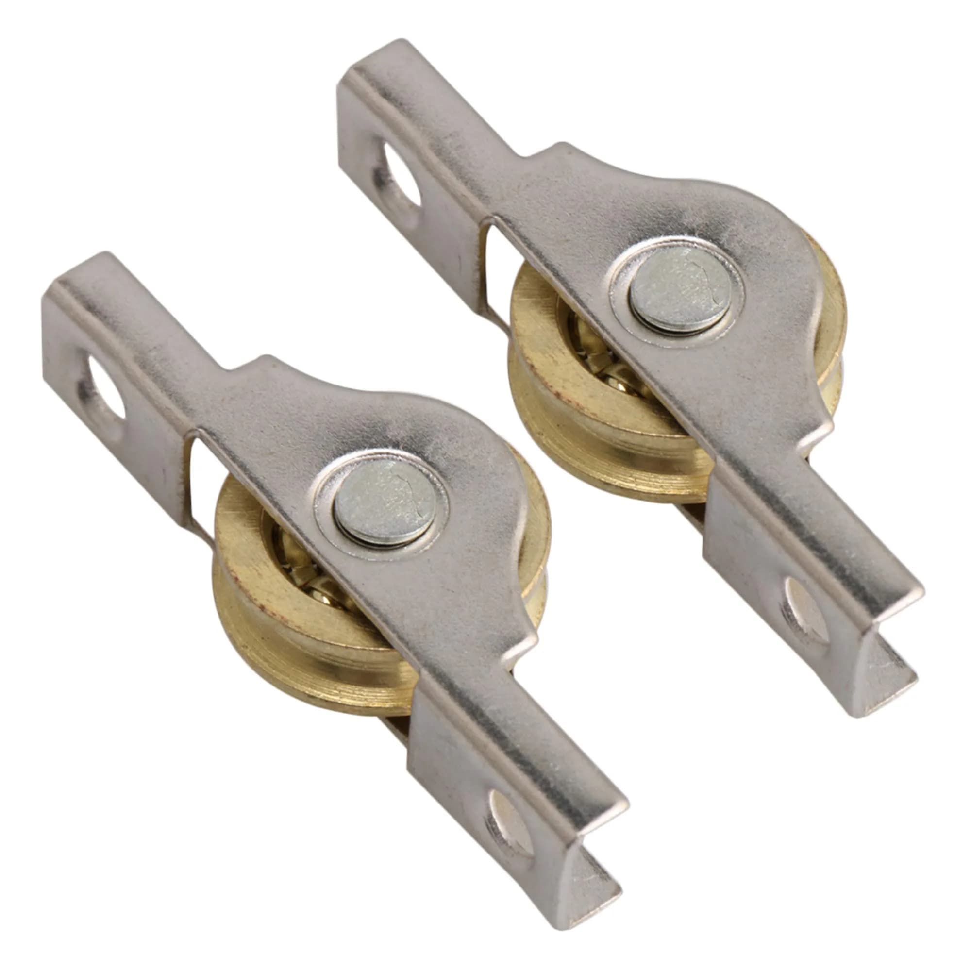 RDEXP Sliding Roller Wheel Set of 20 | 20mm Diameter Slotted Wheel for Wardrobes, Cabinets, Bookcases, Doors, Windows - view 3