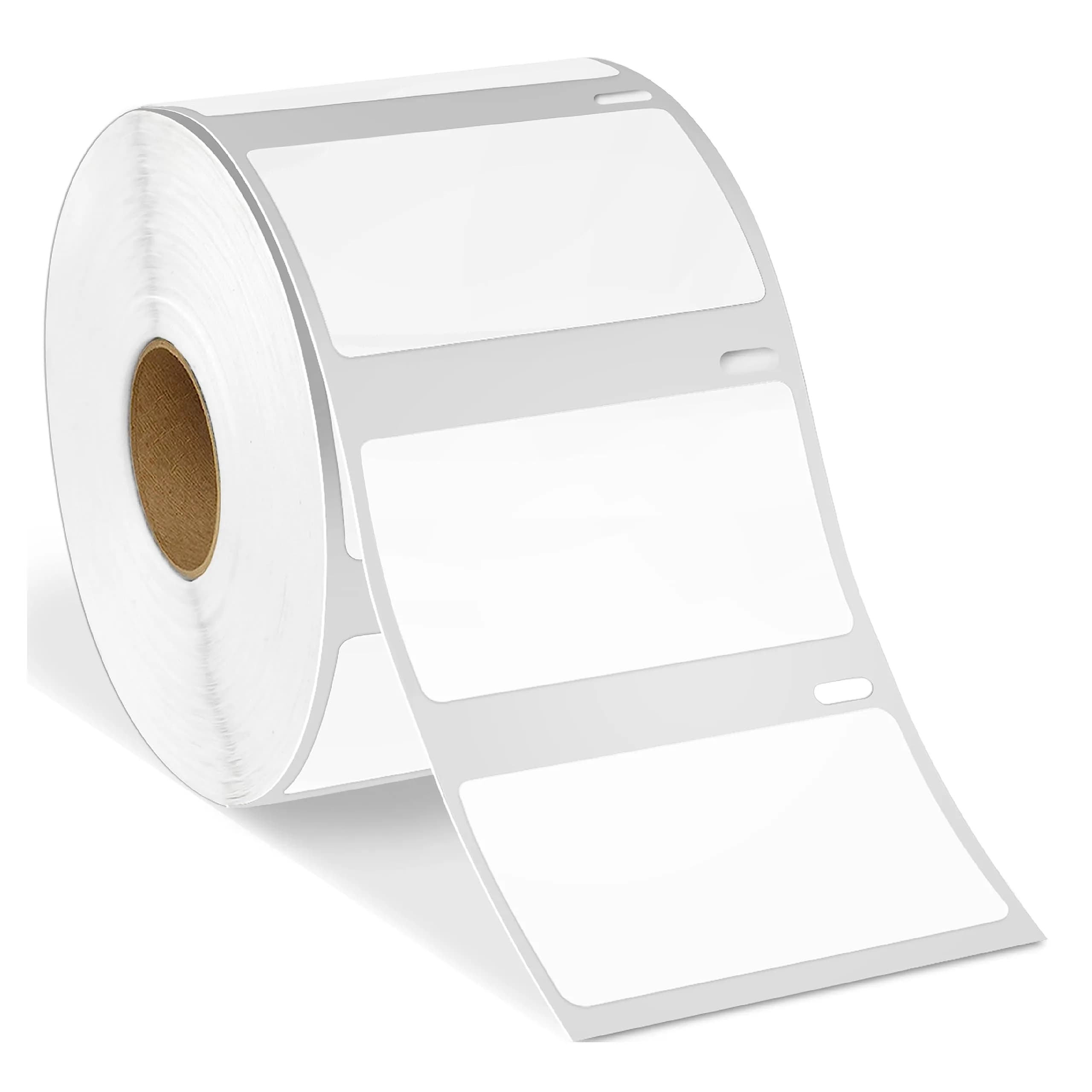 Spartan Industrial Replacement for DYMO 30857 2 1/4" x 4" | All-Purpose Thermal Labels for Office & Events — 30334-2-1/4" X 1-1/4”
