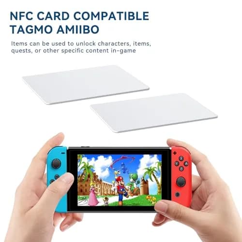 Timeskey NFC Inkjet NFC Cards 10pcs | Printable NTAG215 PVC Tags for Smartphones & NFC Devices thumbnail 5