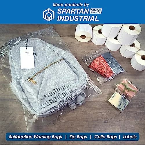 Spartan Industrial Replacement Labels for DYMO 30256 10 Rolls 3000 Labels | Fade-Resistant Thermal Labels thumbnail 7