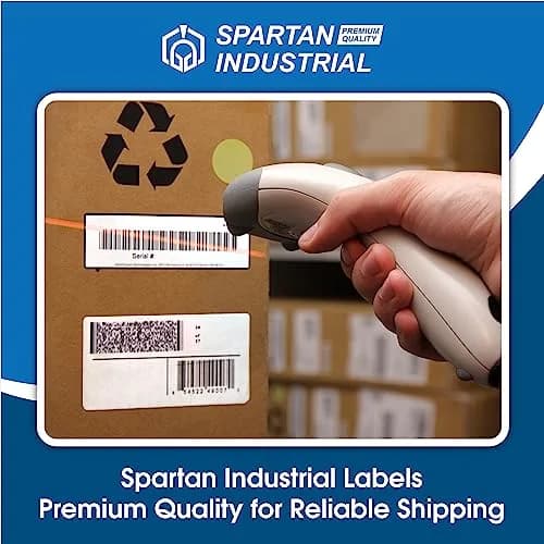 Spartan Industrial Replacement for DYMO 30857 2 1/4" x 4" | All-Purpose Thermal Labels for Office & Events thumbnail 5