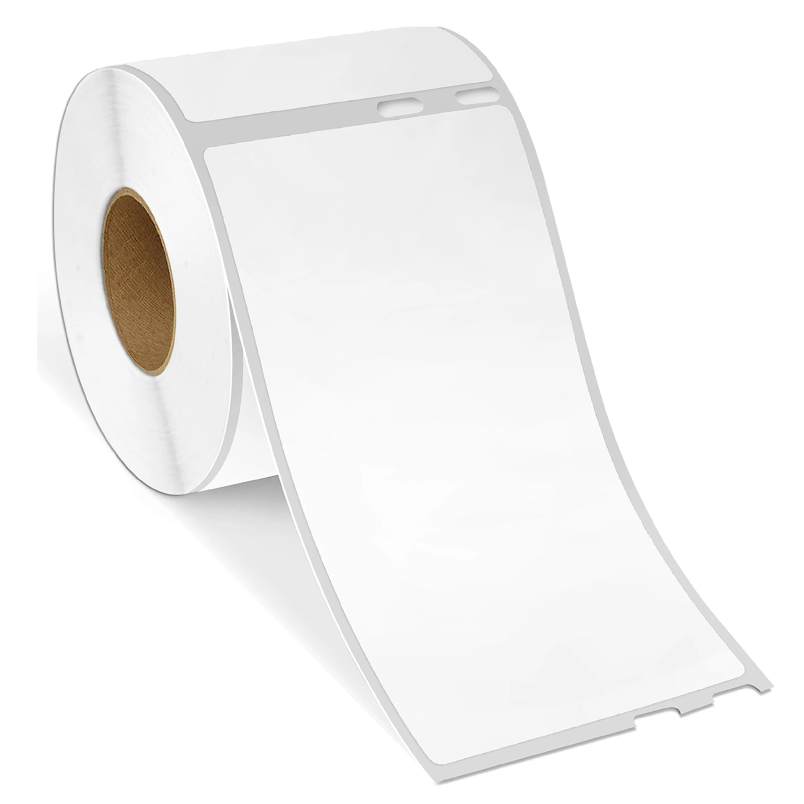Spartan Industrial Replacement Labels for DYMO 30323 10 Rolls, 2200 Labels | Large Format Thermal Labels for Shipping & Barcode — 30323-2-1/8" X 4”