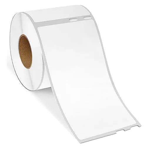 Spartan Industrial Replacement Labels for DYMO 30323 10 Rolls, 2200 Labels | Large Format Thermal Labels for Shipping & Barcode thumbnail 1