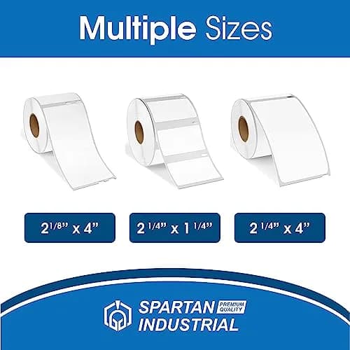 Spartan Industrial Replacement Labels for DYMO 30323 10 Rolls, 2200 Labels | Large Format Thermal Labels for Shipping & Barcode thumbnail 6