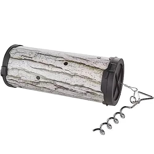 American Hunter 30 LB Swine Log Feeder | Hunting Durable Modular Camo Hog System thumbnail 1