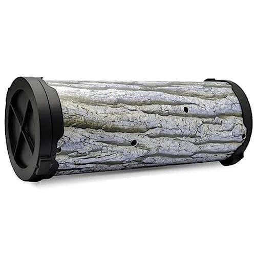 American Hunter 30 LB Swine Log Feeder | Hunting Durable Modular Camo Hog System thumbnail 2