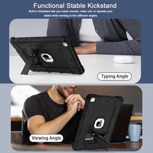 rantice iPad 6th/5th Gen Case 9.7 Inch | Heavy Duty Shockproof Rugged Cover with Kickstand thumbnail 4