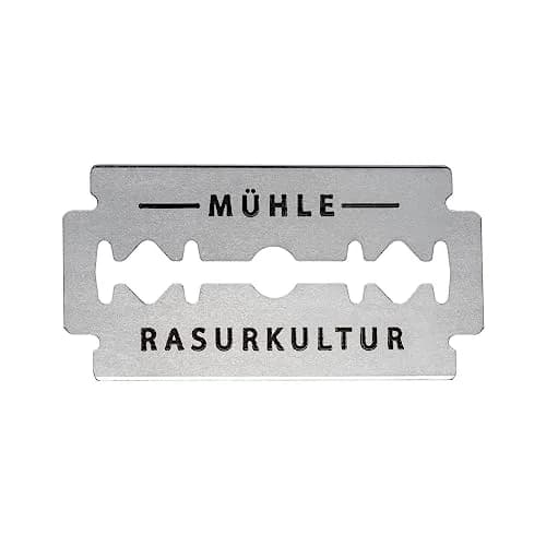 MÜHLE 20 Stainless Steel Razor Blades | Compatible with Traditional Safety Shavers thumbnail 4