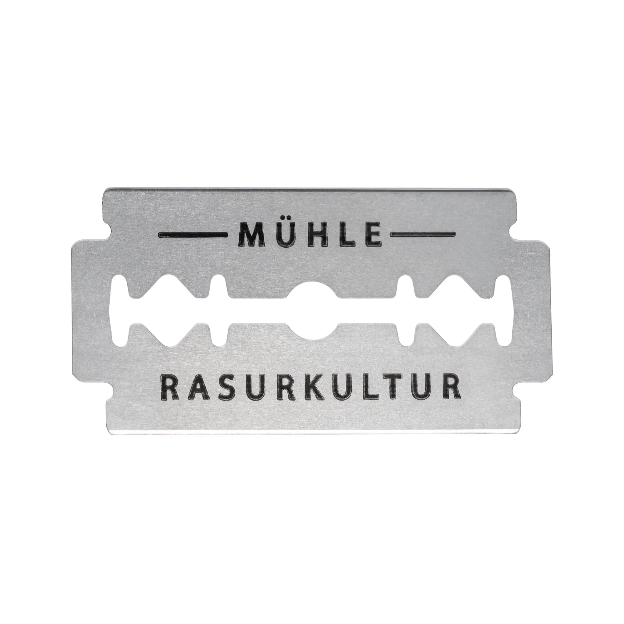 MÜHLE 20 Stainless Steel Razor Blades | Compatible with Traditional Safety Shavers - view 4