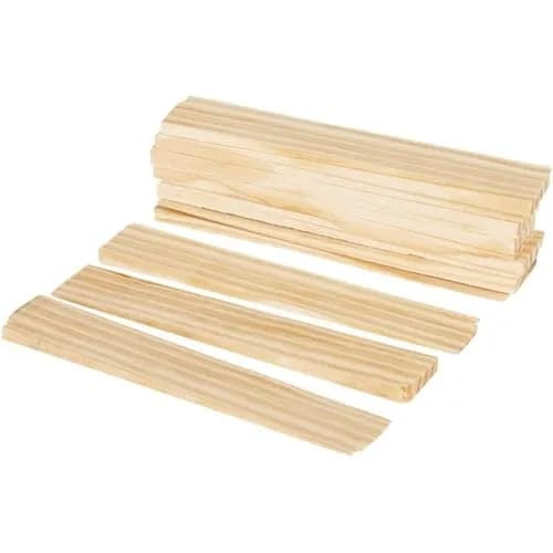 Nelson Wood Shims 8" | Kiln Dried Flat Wood for Leveling & Crafting thumbnail 3