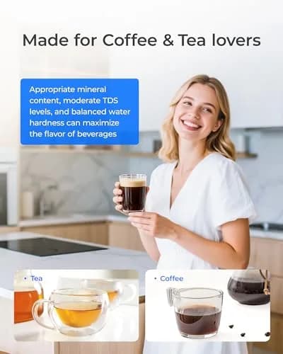 Waterdrop Lucid Water Filter Pitcher 2.4L (10-Cup) | NSF Certified, 200-Gallon Long-Life Filter thumbnail 3