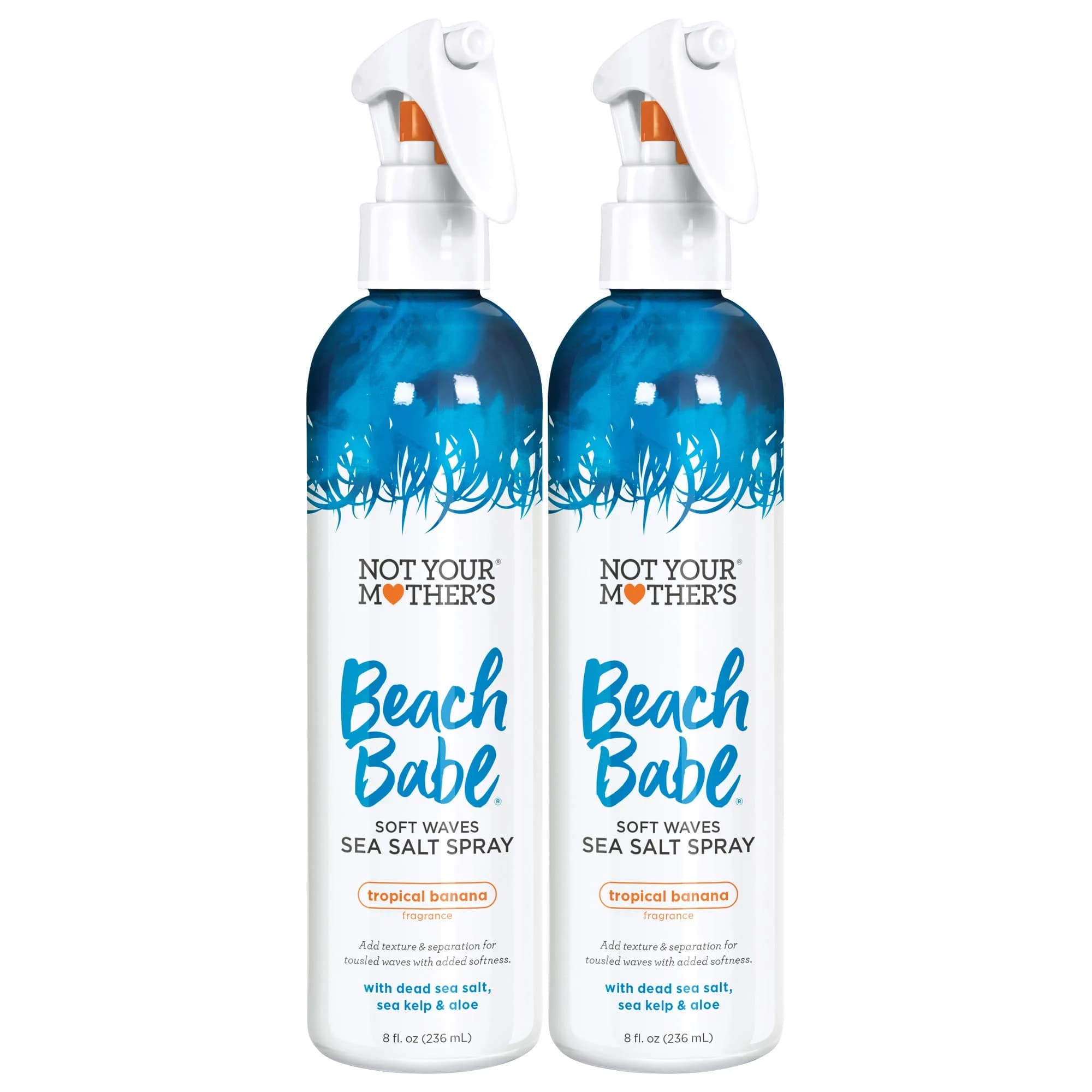 Not Your Mother's Beach Babe Sea Salt Spray 473ml (16 fl oz) | Effortless Soft Tousled Waves - main product image