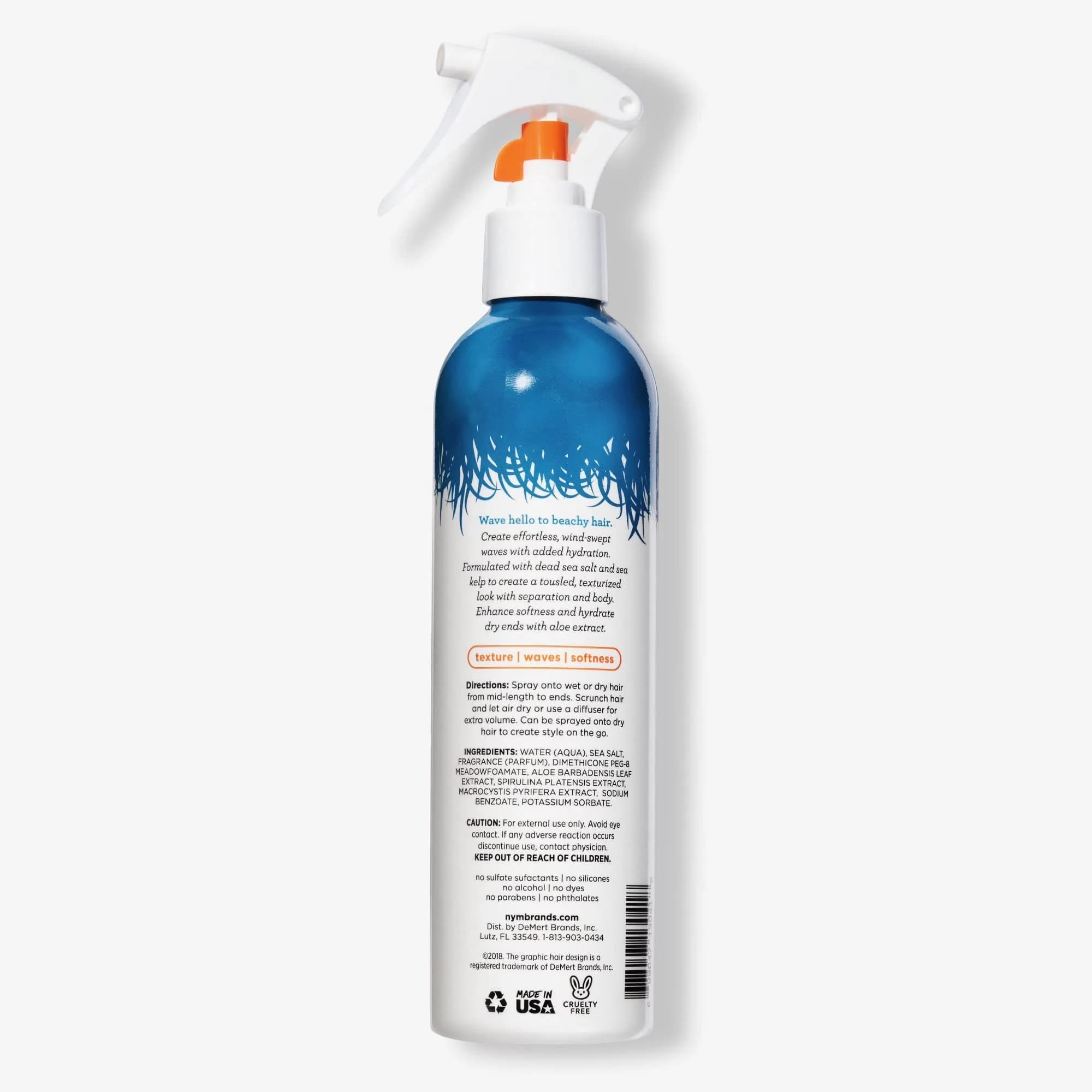 Not Your Mother's Beach Babe Sea Salt Spray 473ml (16 fl oz) | Effortless Soft Tousled Waves - view 8