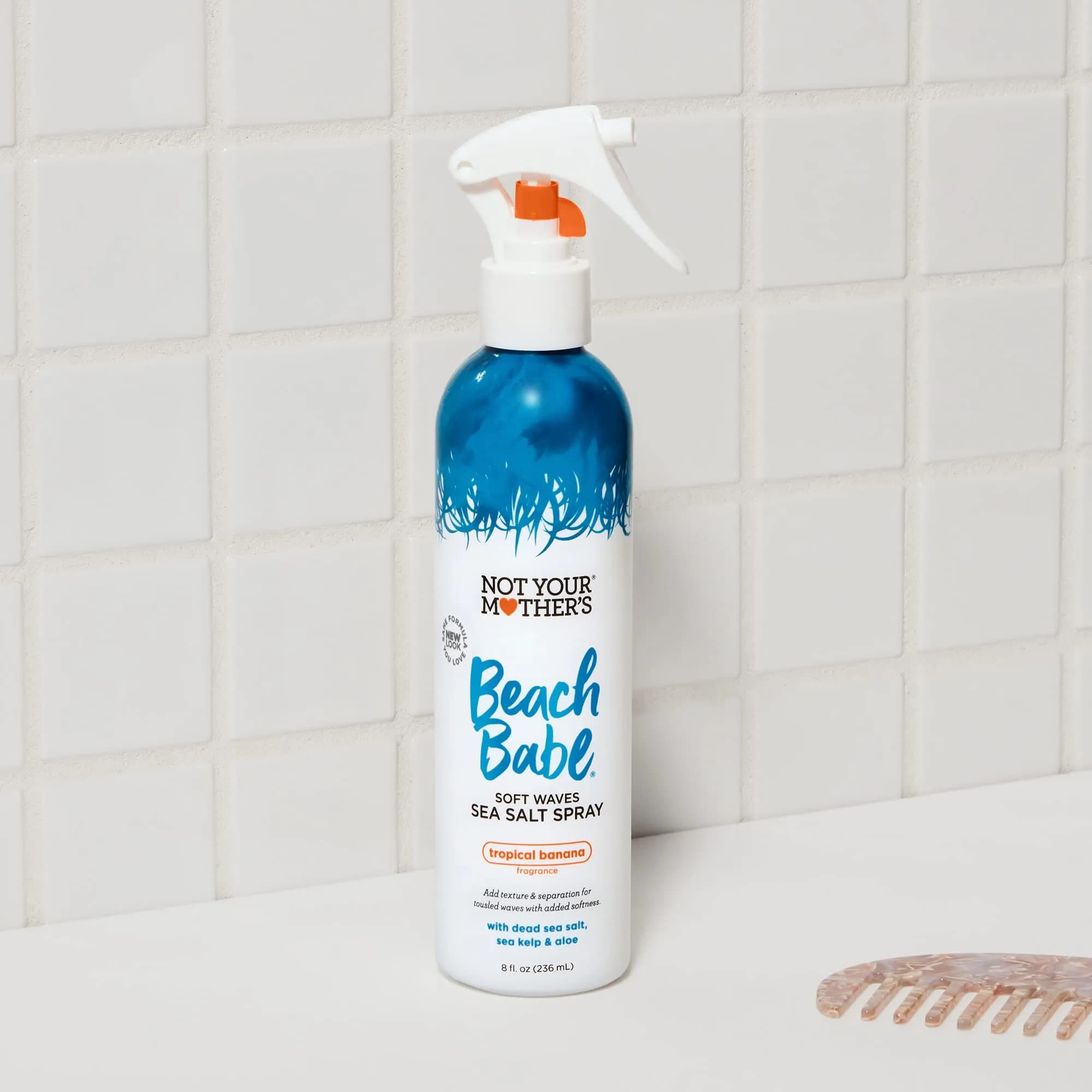 Not Your Mother's Beach Babe Sea Salt Spray 473ml (16 fl oz) | Effortless Soft Tousled Waves - view 4