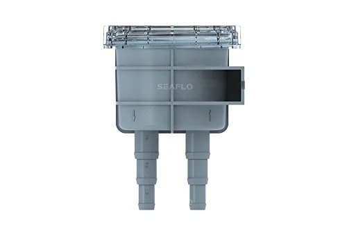 SEAFLO Raw Water Intake Basket Strainer for Seawater Marine & Boat | Fits 1/2", 5/8", & 3/4" Hose thumbnail 3