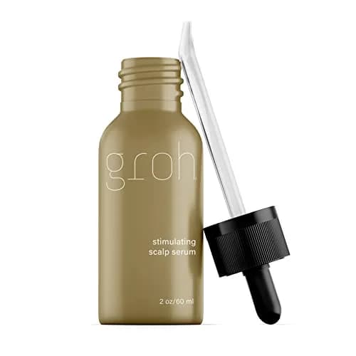 GROH Stimulating Scalp Serum 2.8 Fl Oz | Nourishes Follicles & Supports Hair Growth thumbnail 1