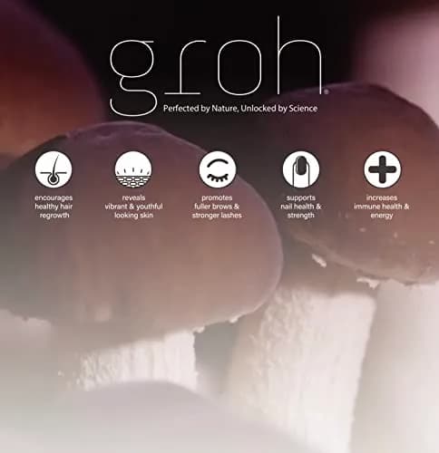 GROH Stimulating Scalp Serum 2.8 Fl Oz | Nourishes Follicles & Supports Hair Growth thumbnail 2