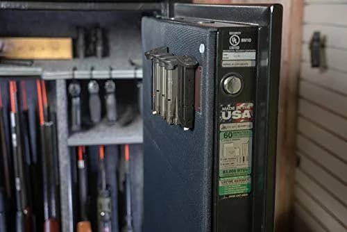 Gun Storage Solutions Magmount Magnetic Magazine Holder - 2 Pack | Metal Mag Storage for Safe & Easy Access thumbnail 6
