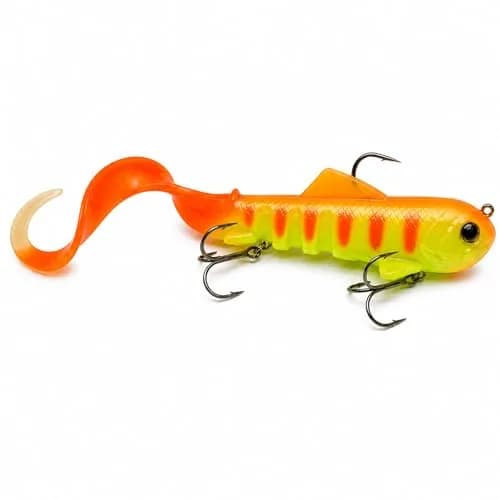 Vexan Super-D Swimbait 4.7oz 9" | Realistic Large Fish Lure for Musky & Pike thumbnail 1