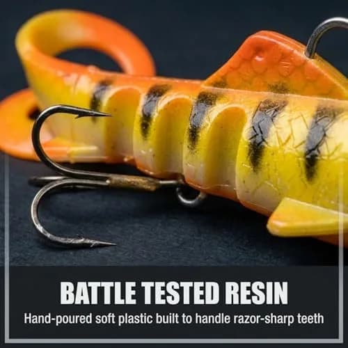 Vexan Super-D Swimbait 4.7oz 9" | Realistic Large Fish Lure for Musky & Pike thumbnail 5