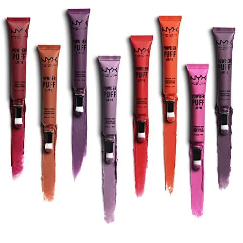NYX PROFESSIONAL MAKEUP Powder Puff Lippie Lip Cream, Puppy Love (Warm Medium Peach) 12ml (0.4 Fl Oz) | Matte Finish Lip Tint thumbnail 5