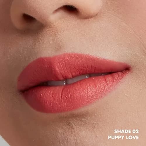NYX PROFESSIONAL MAKEUP Powder Puff Lippie Lip Cream, Puppy Love (Warm Medium Peach) 12ml (0.4 Fl Oz) | Matte Finish Lip Tint thumbnail 3